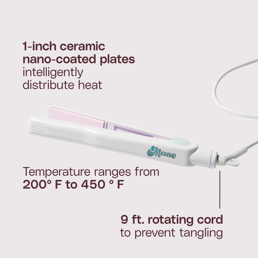 mane flat iron features and benefits