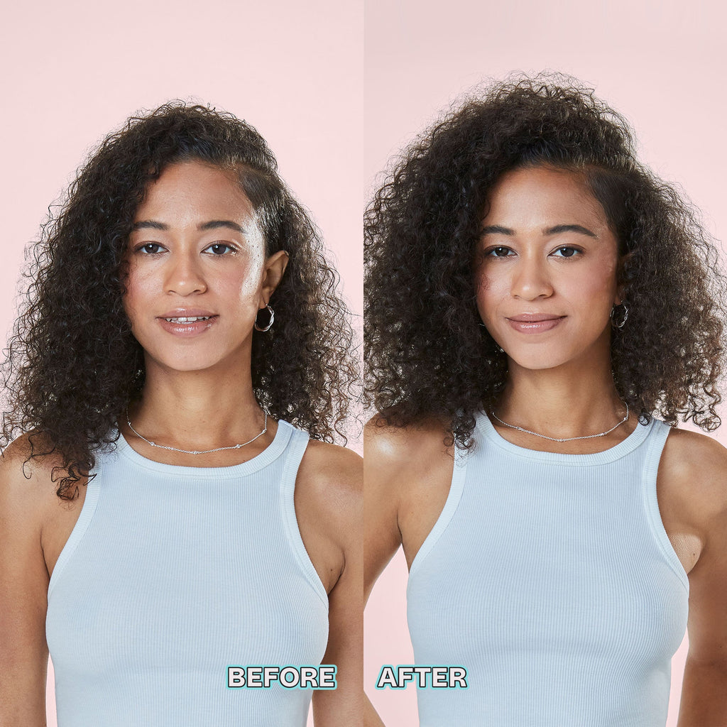 mane this totally blows hair dryer diffuser before and after