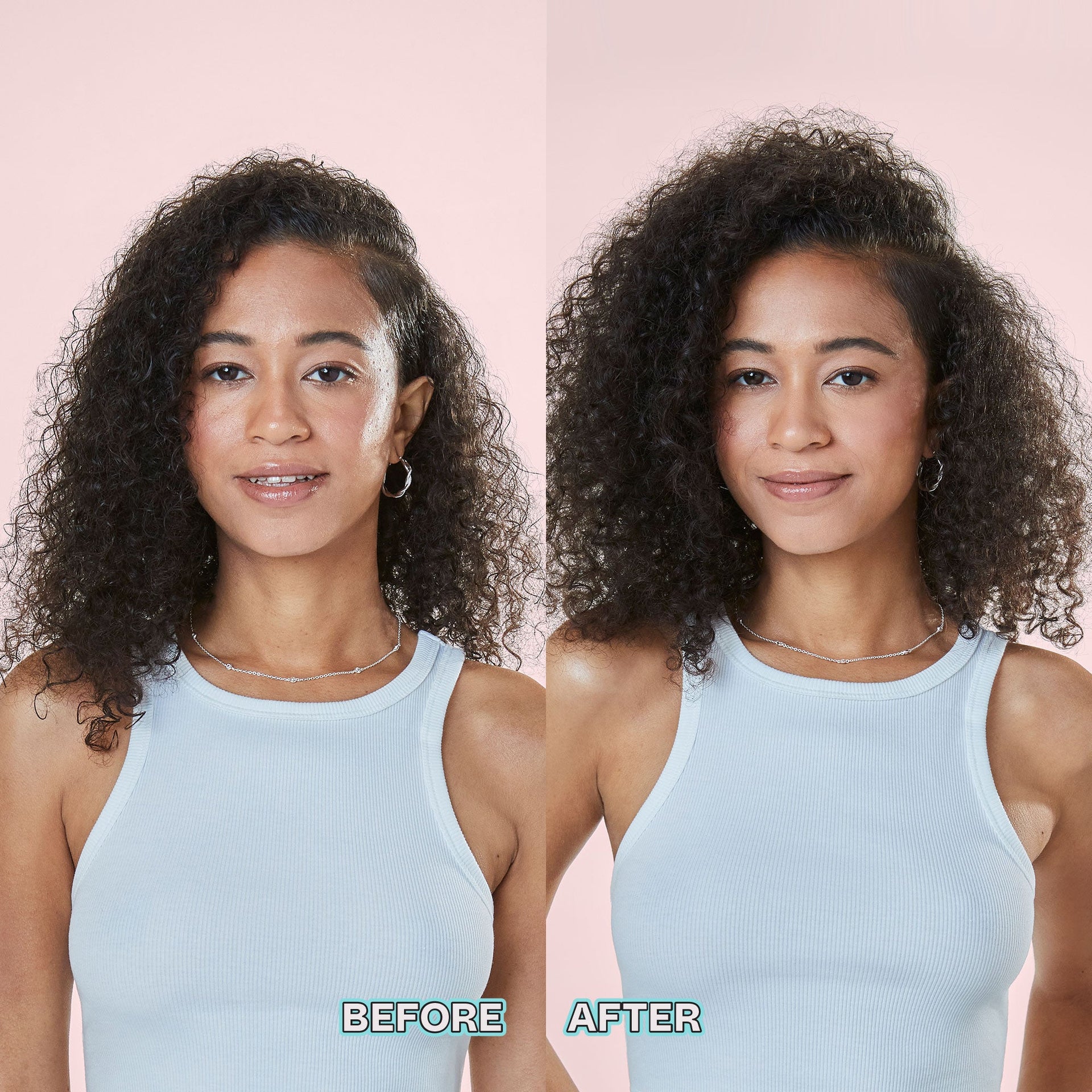 mane this totally blows hair dryer diffuser before and after