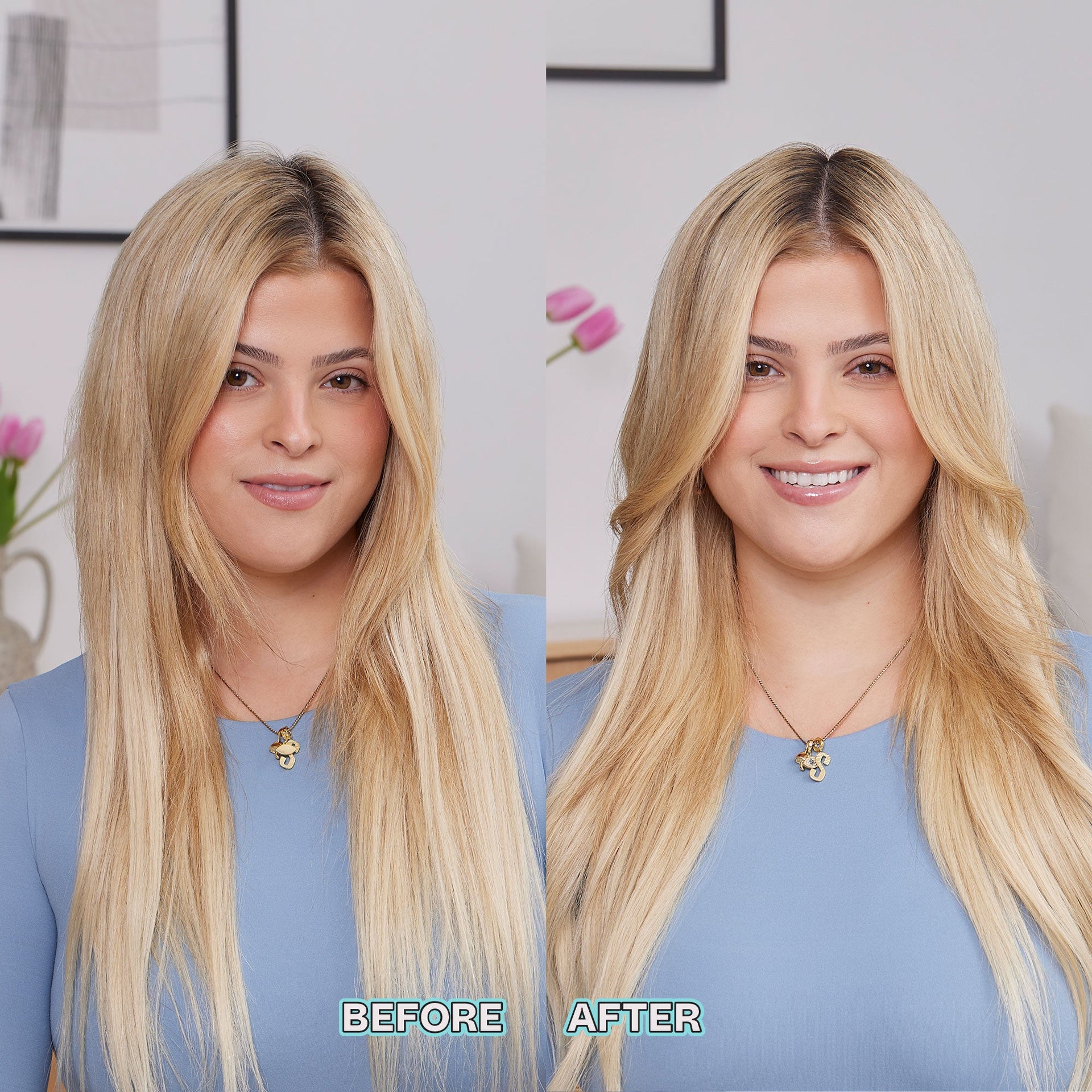 mane this totally blows hair dryer nozzle before and after