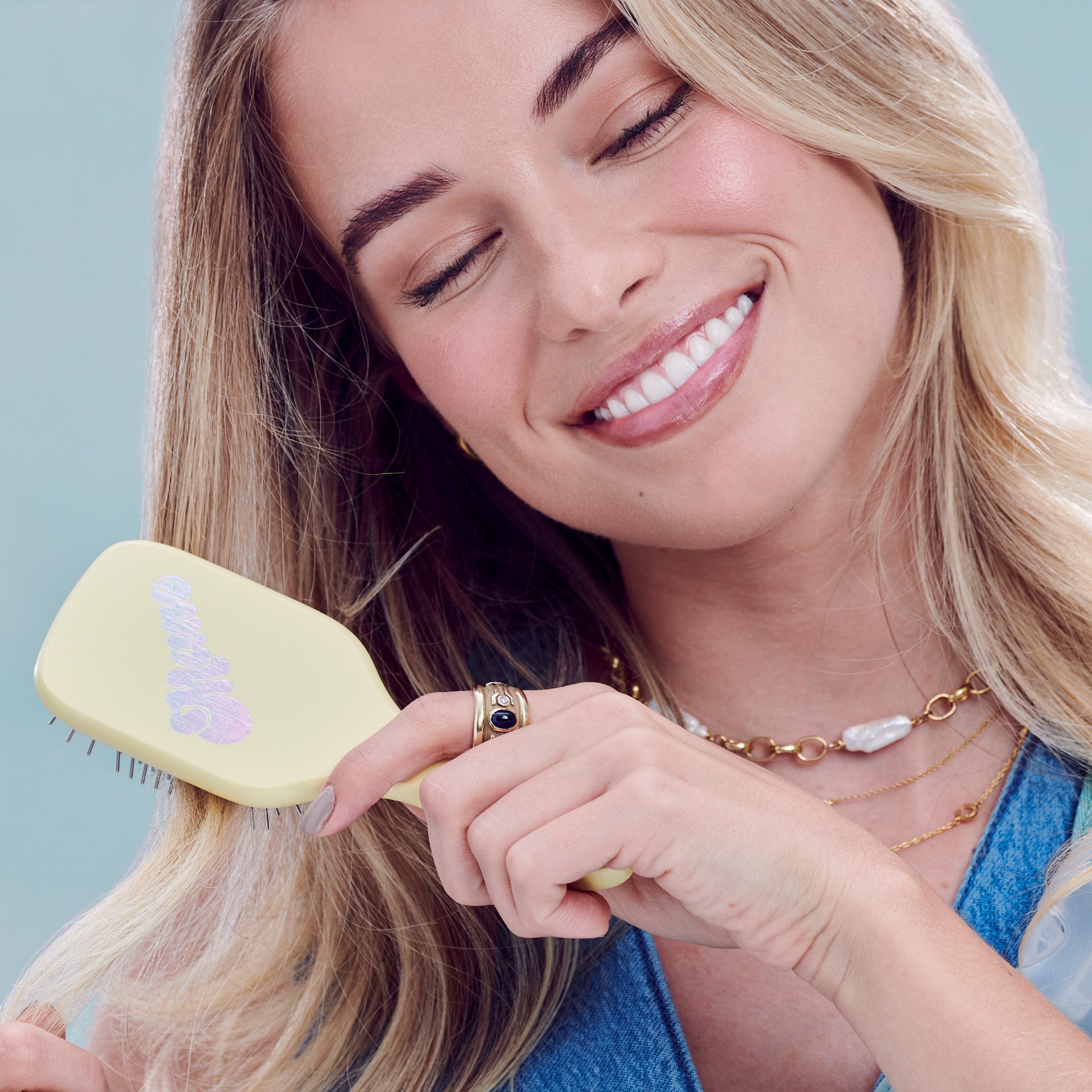 Ready or Knot Mini Detangling Hair Brush