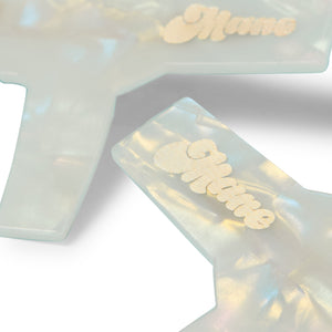 mane by mane addicts creaseless setting clips close-up