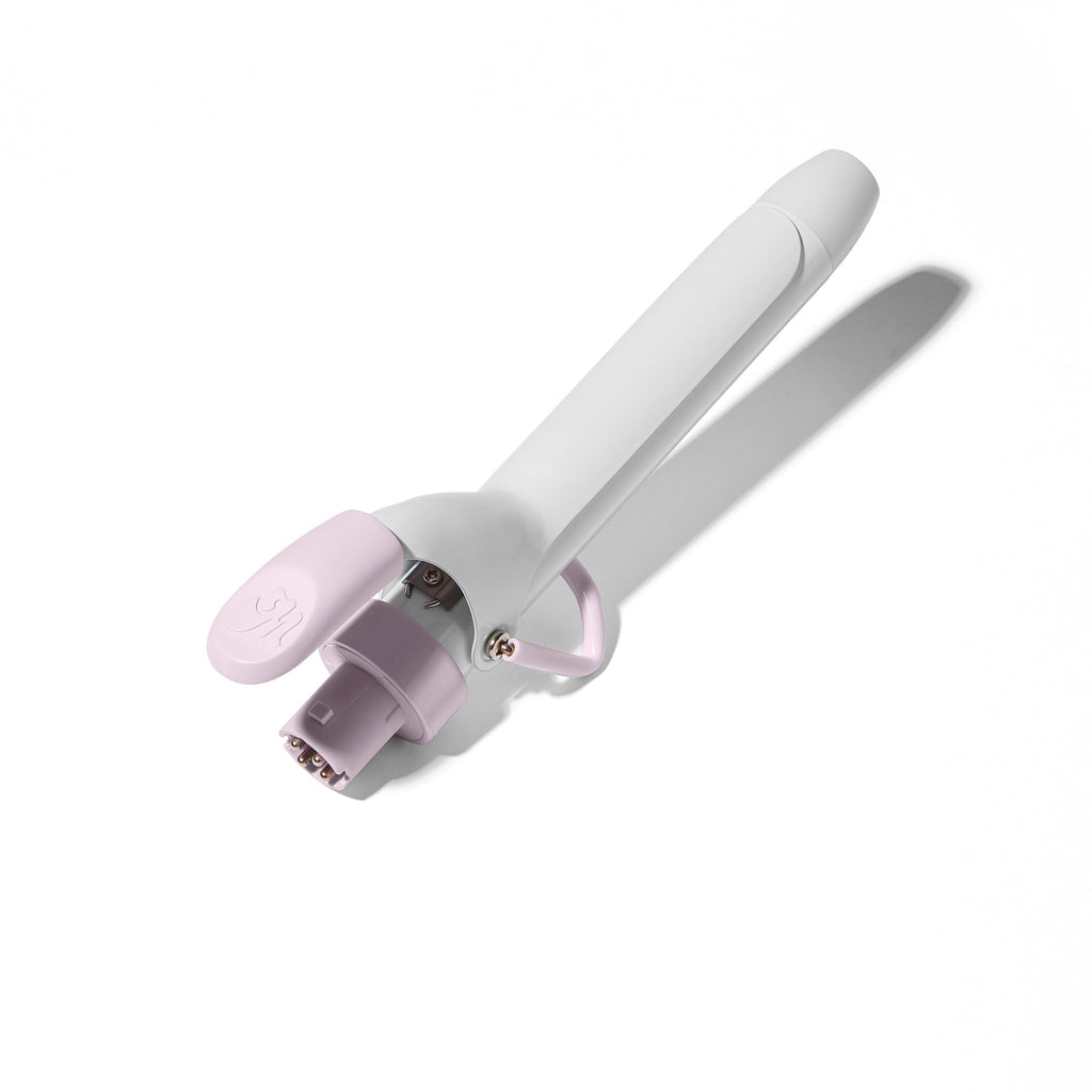 mane  1” Curling Iron Styling Attachment side view