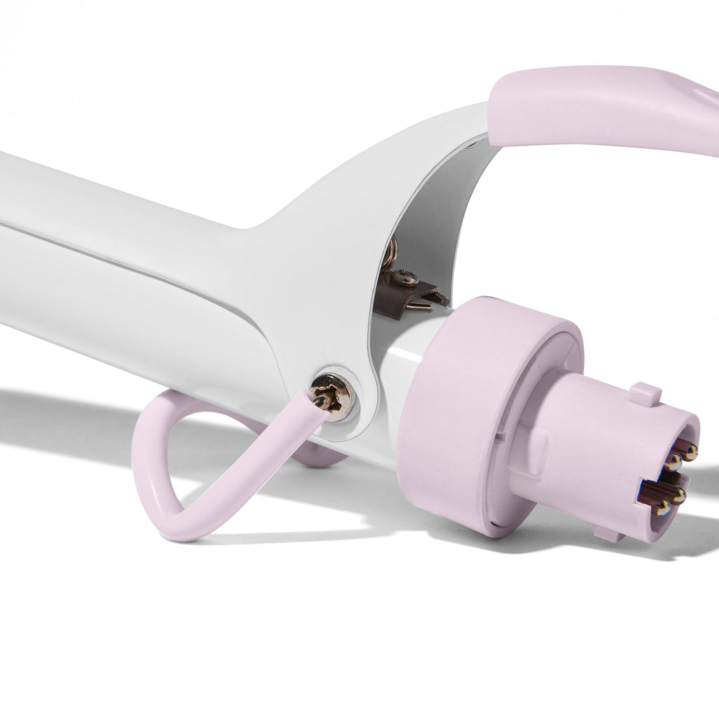 mane  1” Curling Iron Styling Attachment hinge close-up
