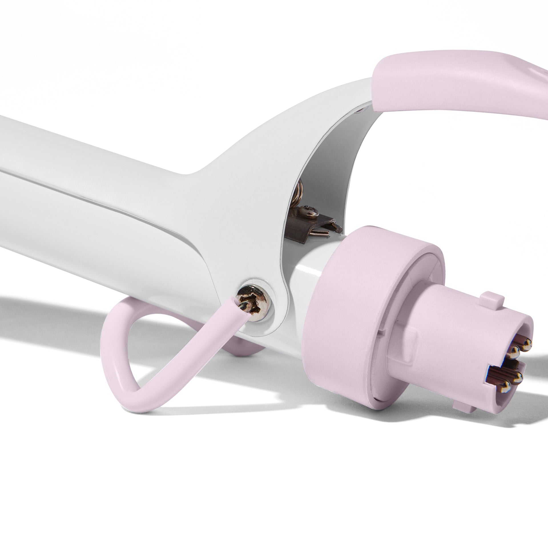 mane  1” Curling Iron Styling Attachment hinge close-up