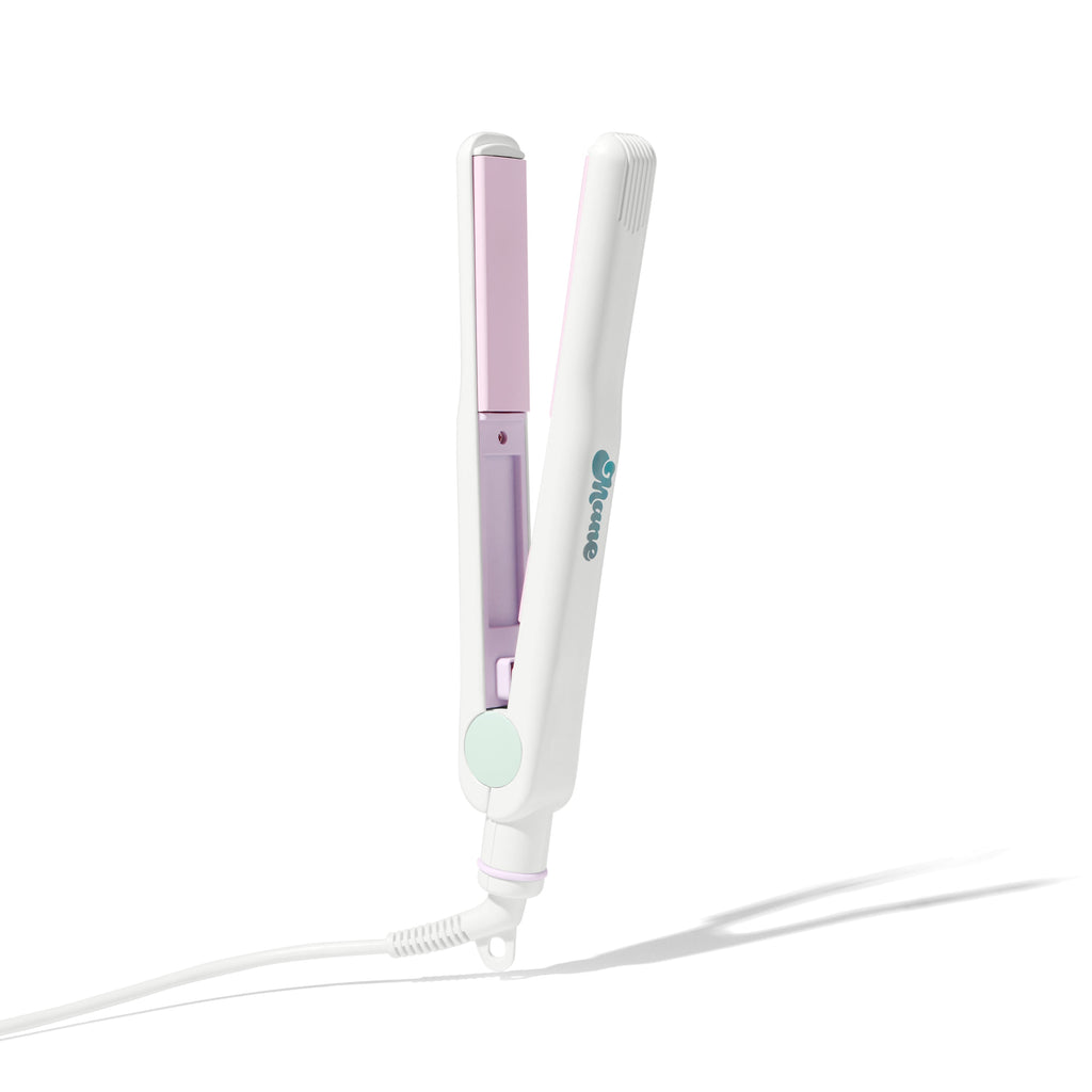 mane by mane addicts three way multi-use flat iron side view