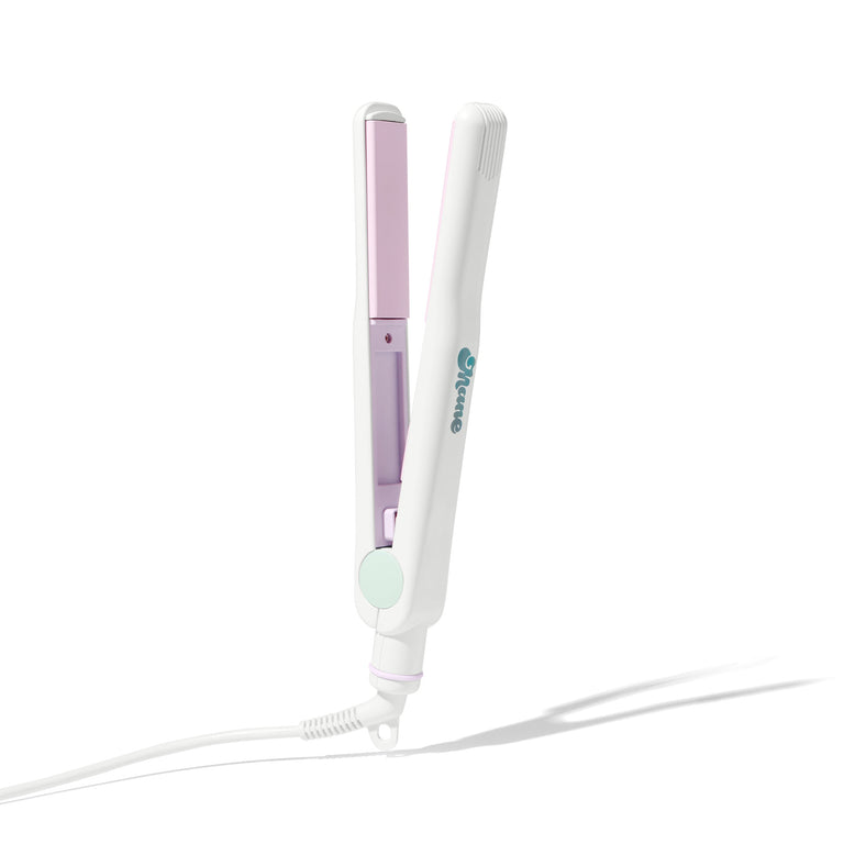mane by mane addicts three way multi-use flat iron side view