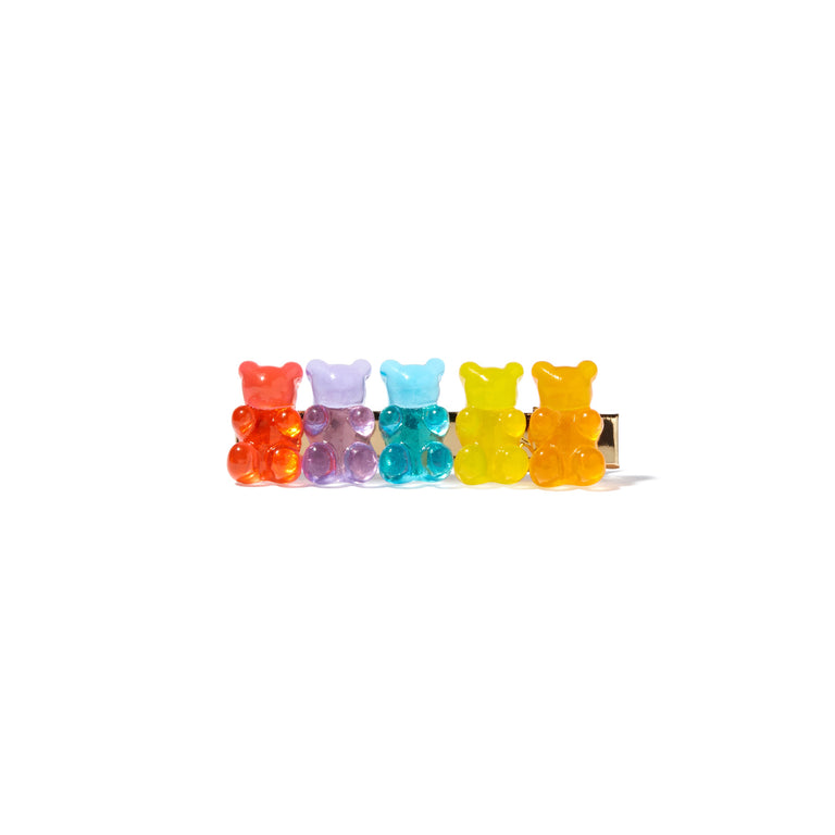 mane glossy rainbow gummy bears