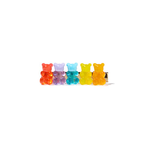 mane glossy rainbow gummy bears
