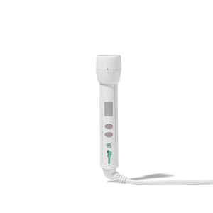 White Power Bottom base for Mane attachments with display and control buttons