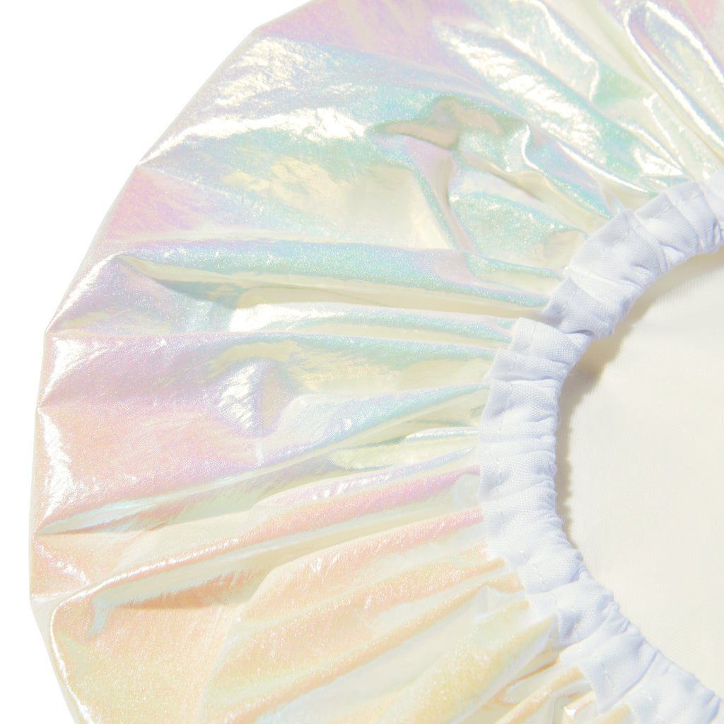 mane holographic just another shower cap