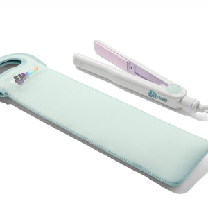 mane by mane addicts neoprene standard hot tool sleeve and flat iron