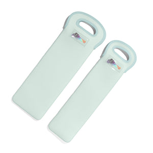 mane by mane addicts neoprene standard hot tool sleeve and neoprene xl hot tool sleeve