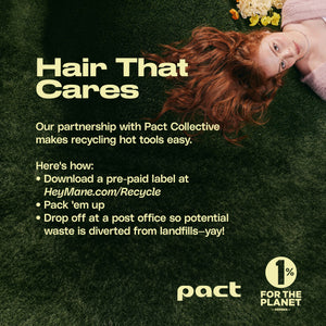 mane by jen atkin in pact recycling program