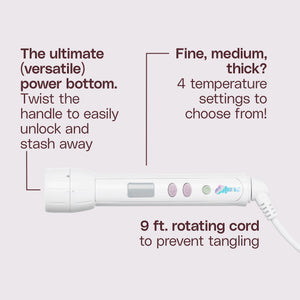 mane power bottom interchangeable base features and benefits