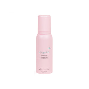mini fresh fluff dry shampoo foam