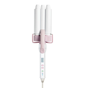 Triple Ripple Mini Waver on white background