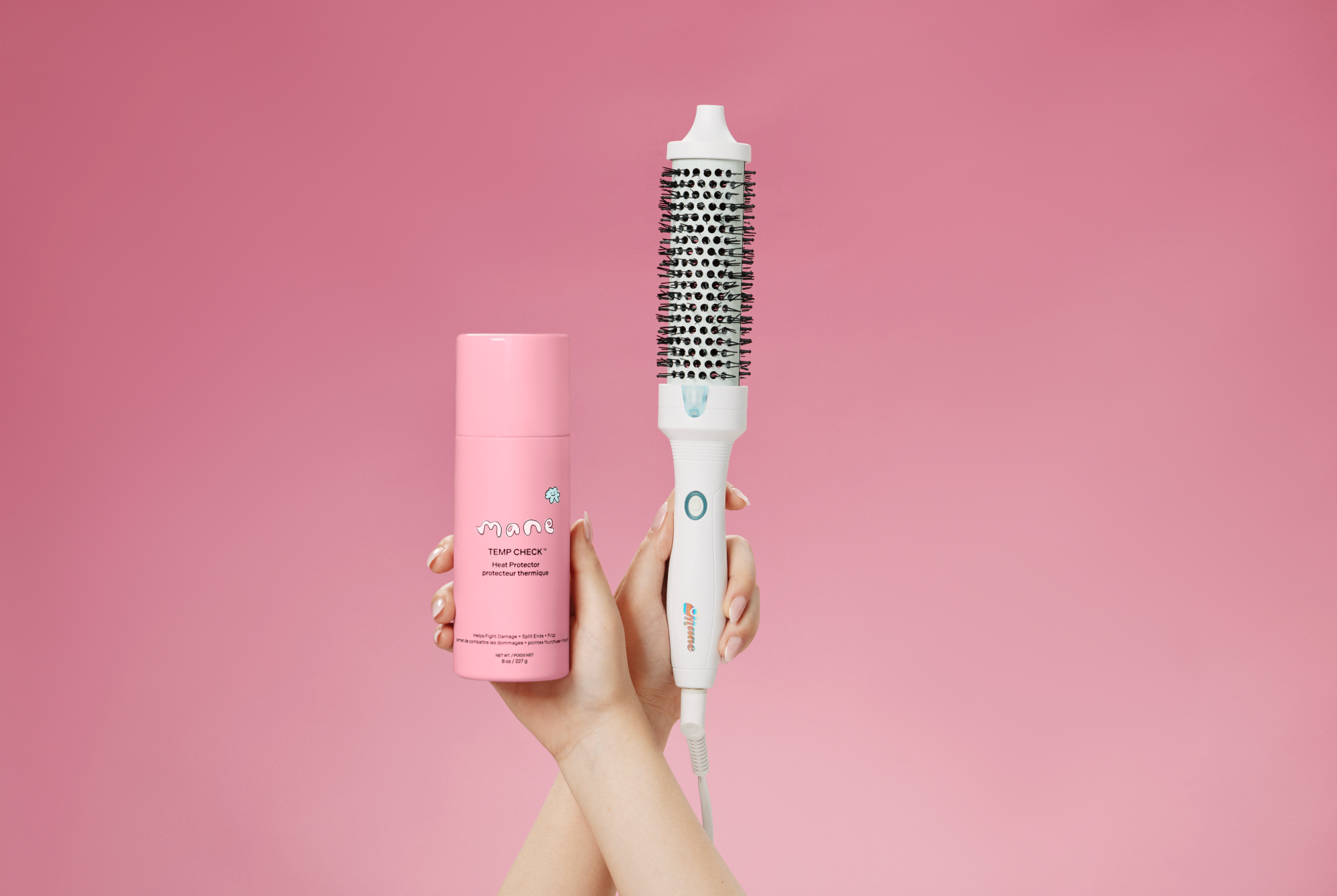 How to Use Our Stylers with Your Hot Tools: The Ultimate Mane Routine