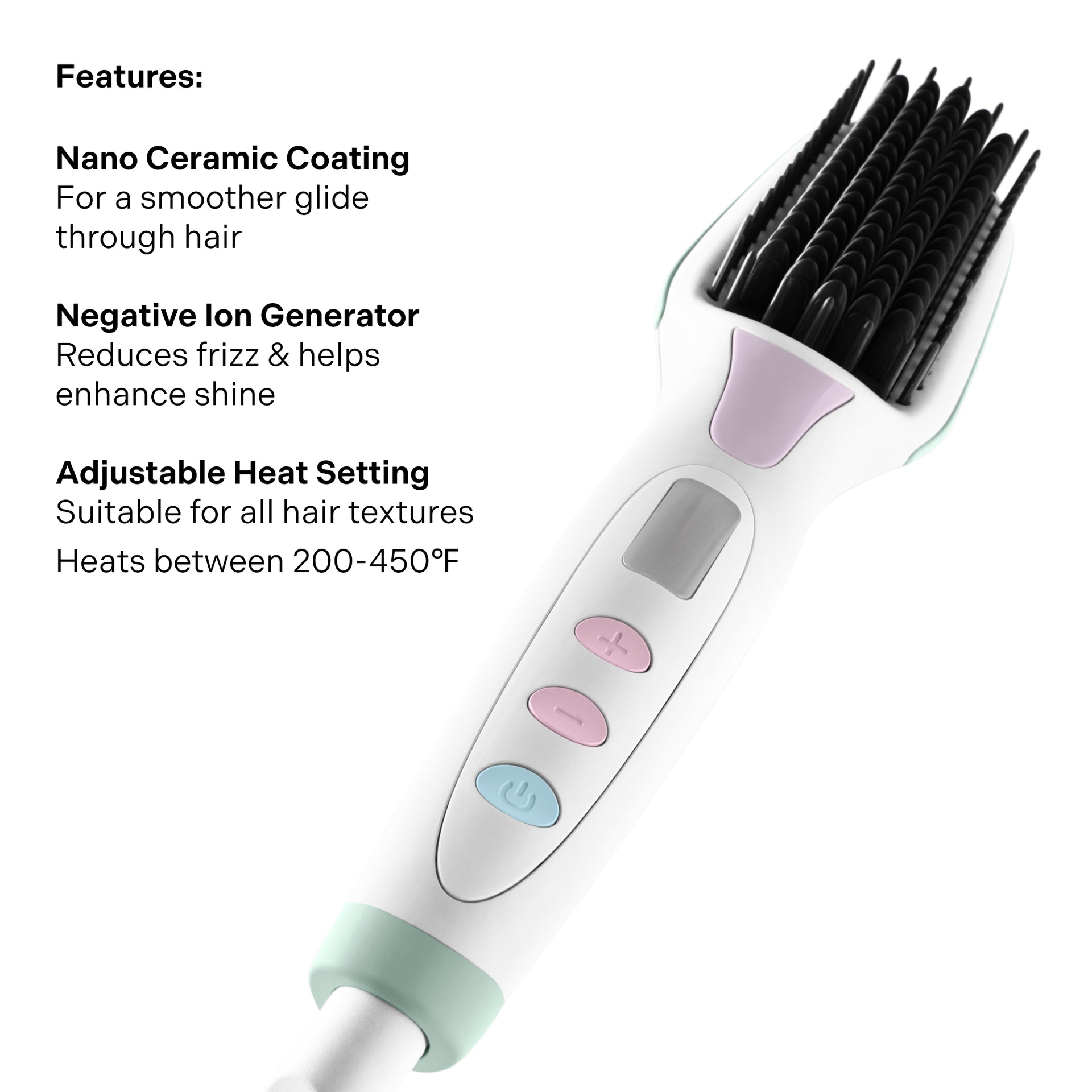 Get Ur Sleek On Hot Straightening Brush