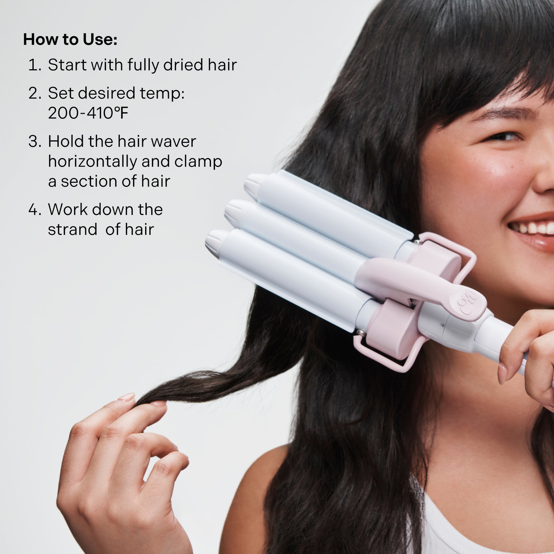 Triple Ripple Mini Waver