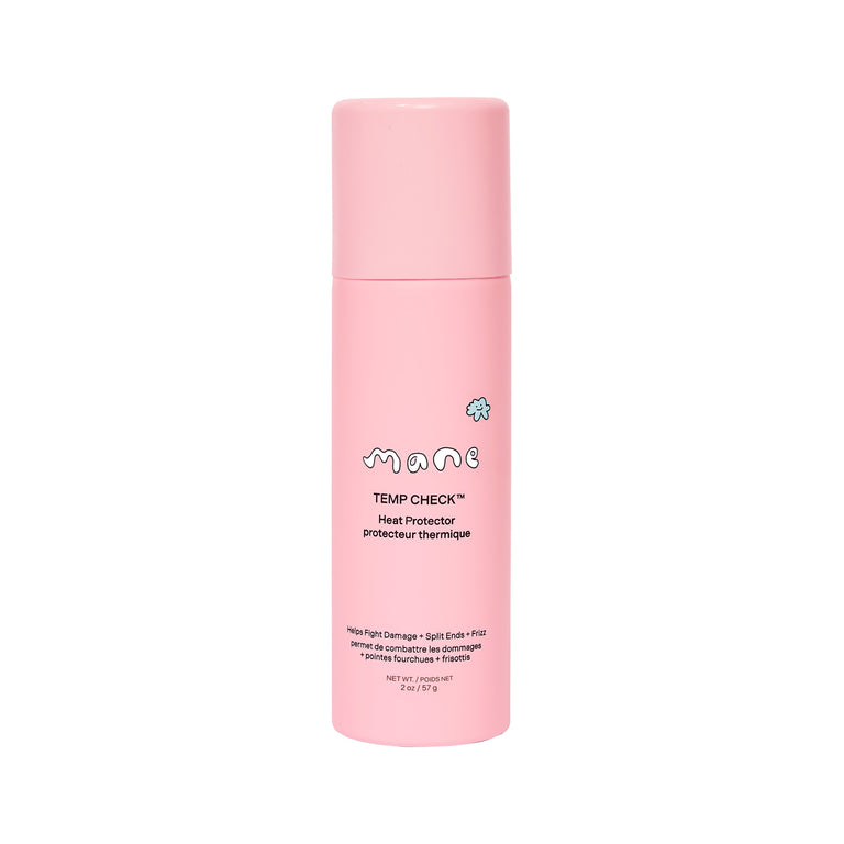 Pink bottle of 