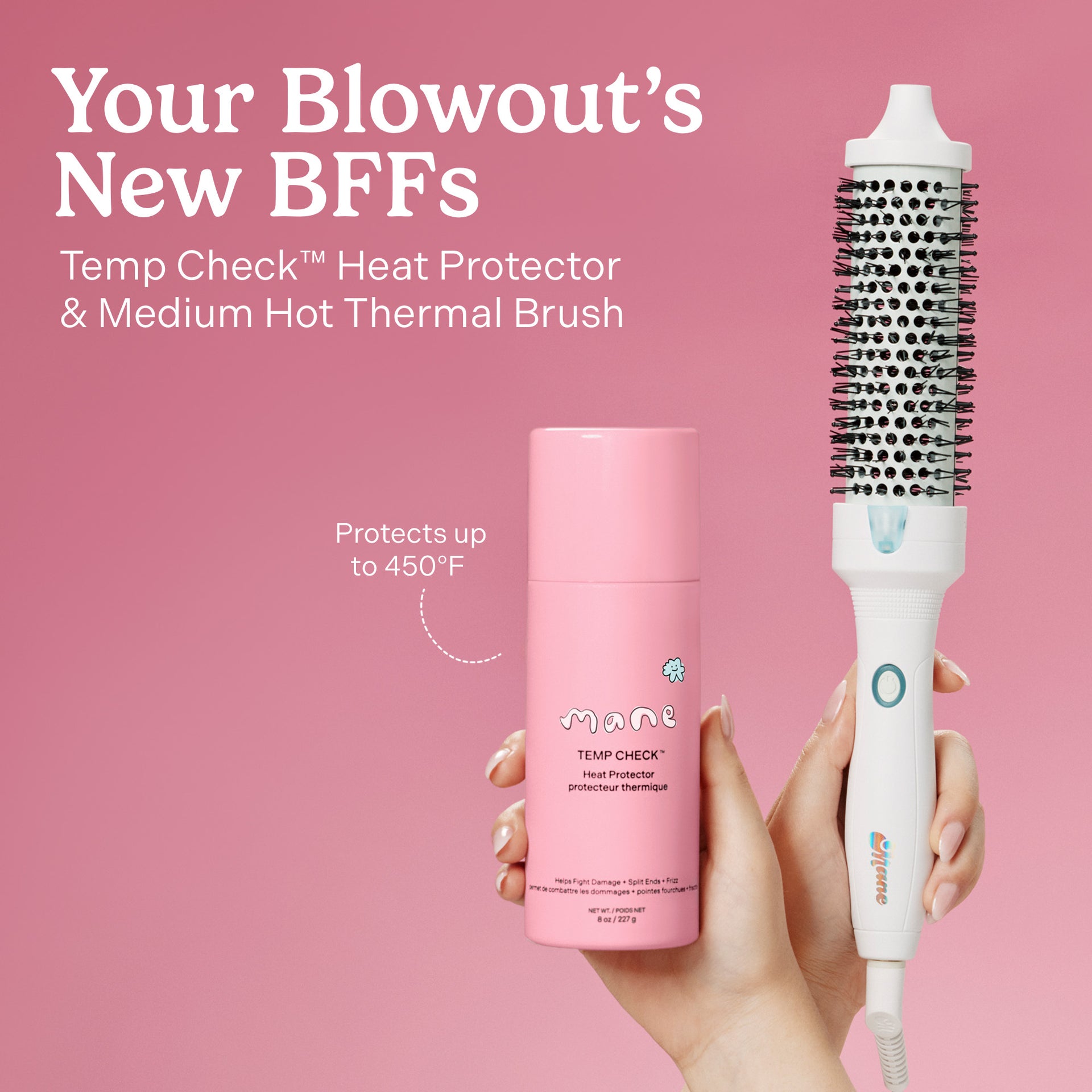 It's Giving Body Medium Hot Round Brush 1.5" (38MM)