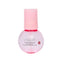 Pink bottle of 'Pinky Promise' hair and body mist by mane on a white background