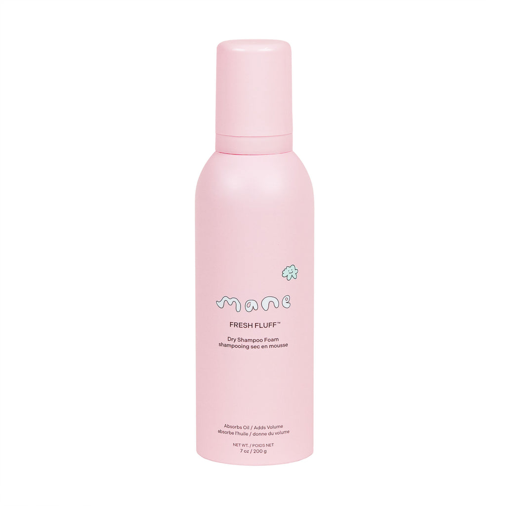 Fresh Fluff Dry Shampoo Foam