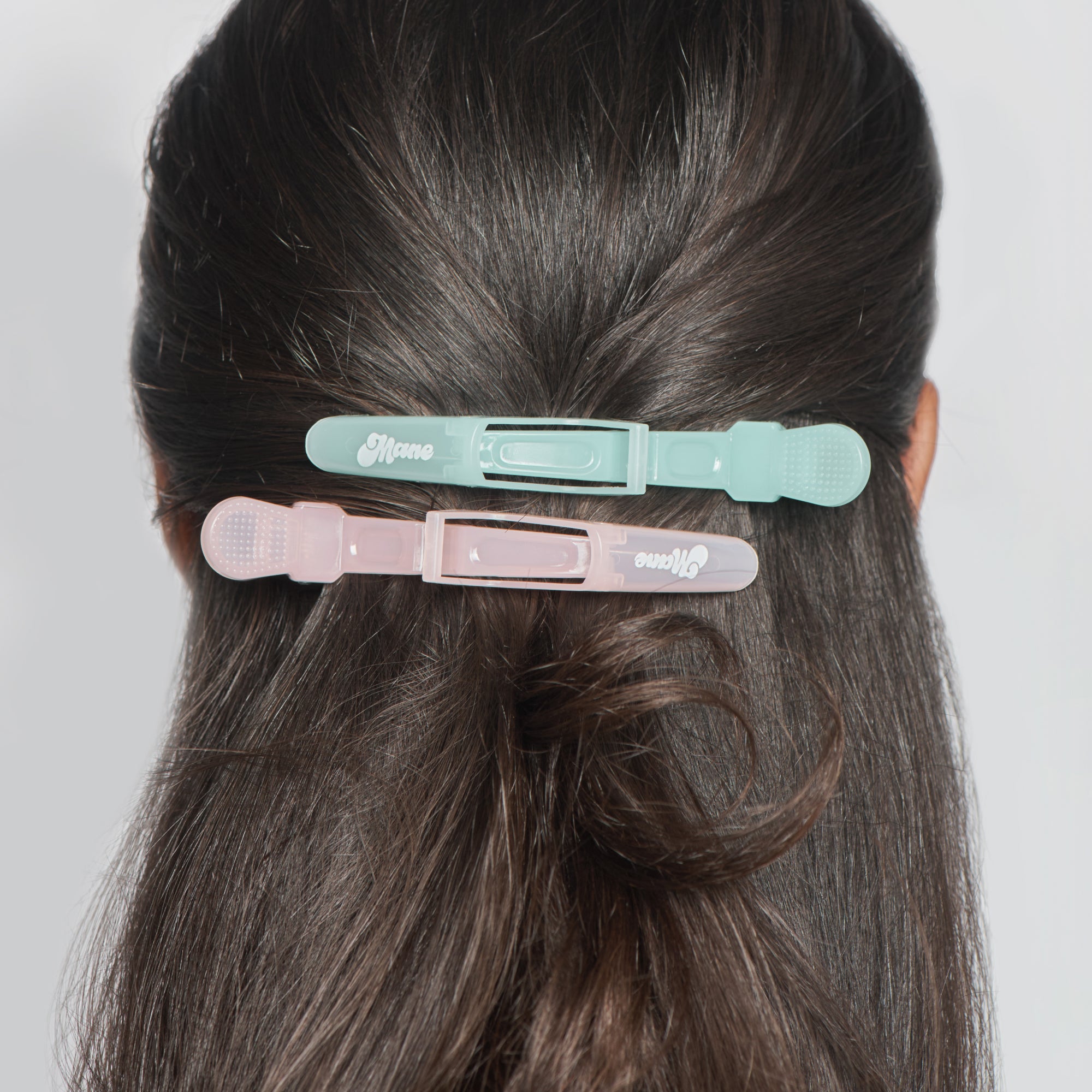 All Grip, No Slip Jelly Alligator Hair Clips