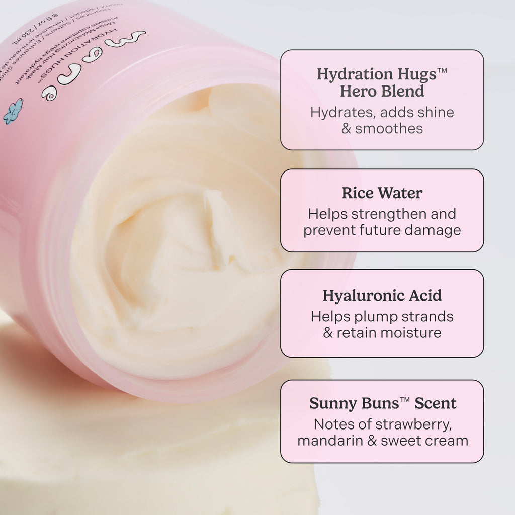 Hydration Hugs™ Mega Moisturizing Hair Mask