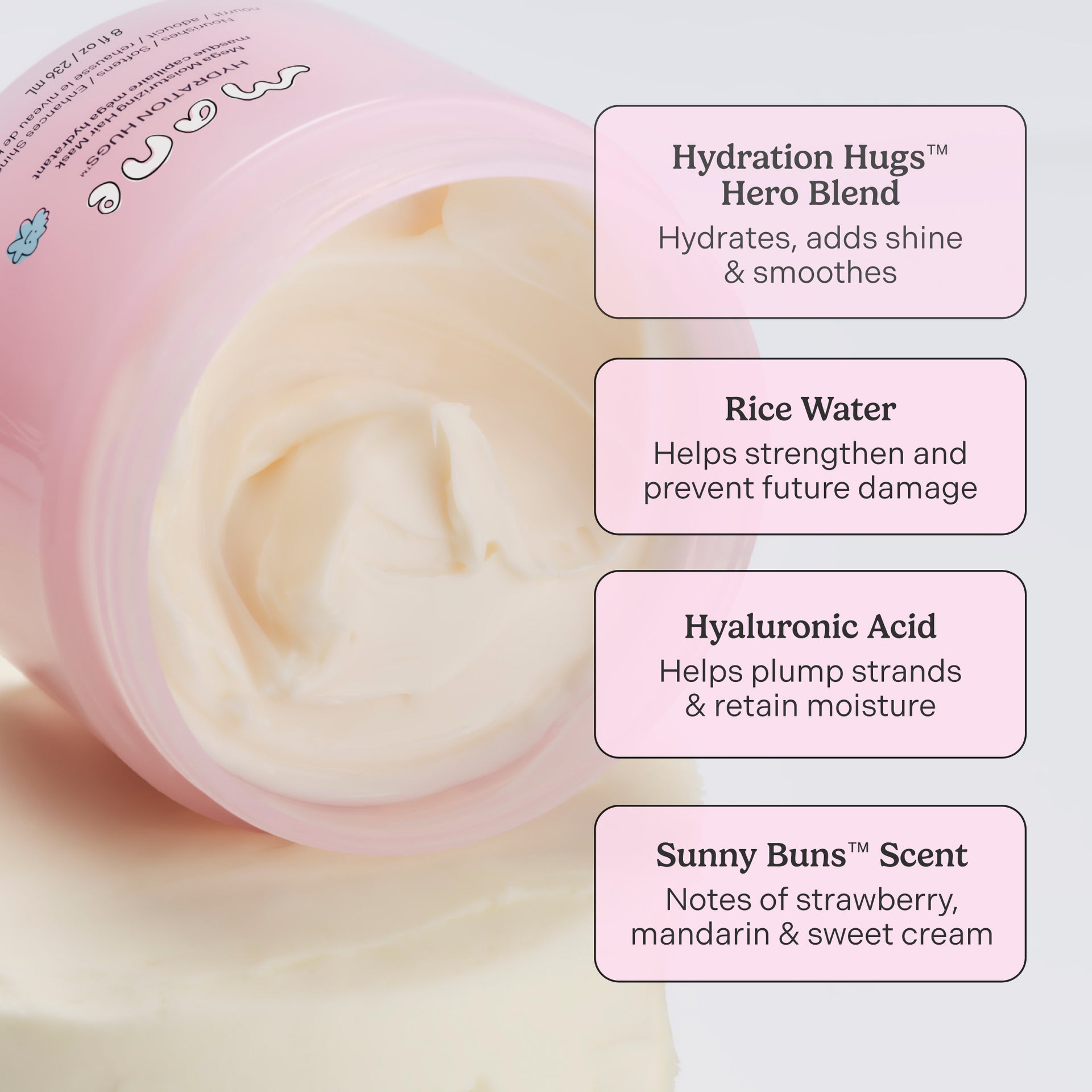 Hydration Hugs™ Mega Moisturizing Hair Mask