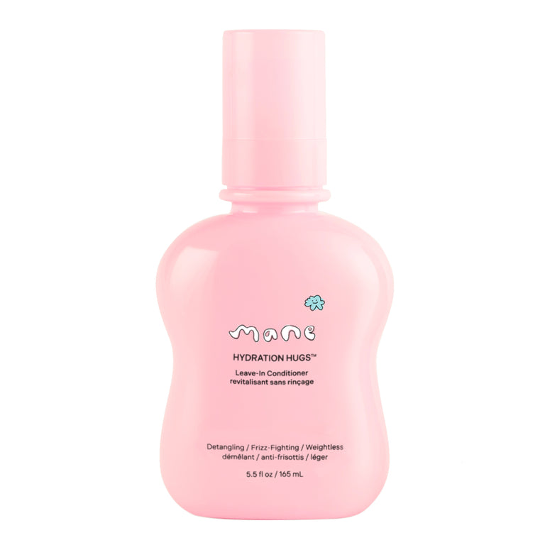Pink bottle of 