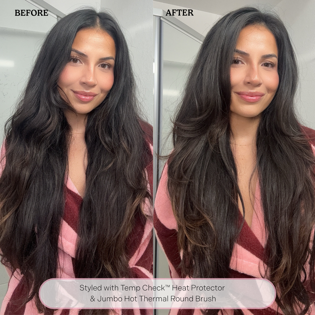 Don't Blow It Holiday Kit - Jumbo (60MM) Hot Round Brush