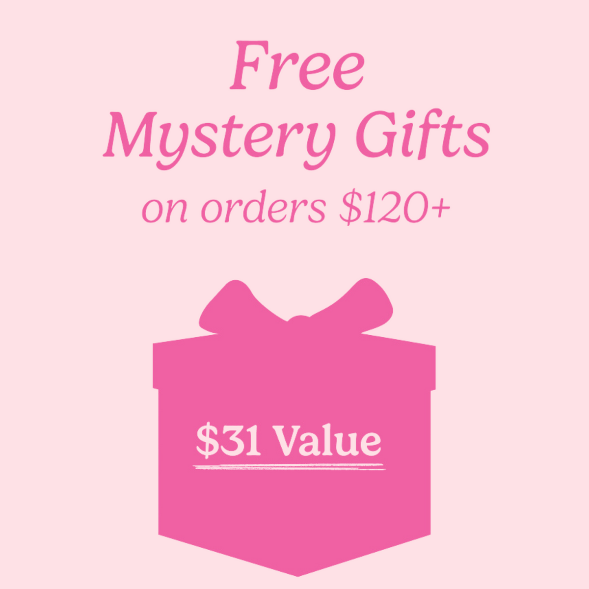 Free 3-Piece Mystery Gift