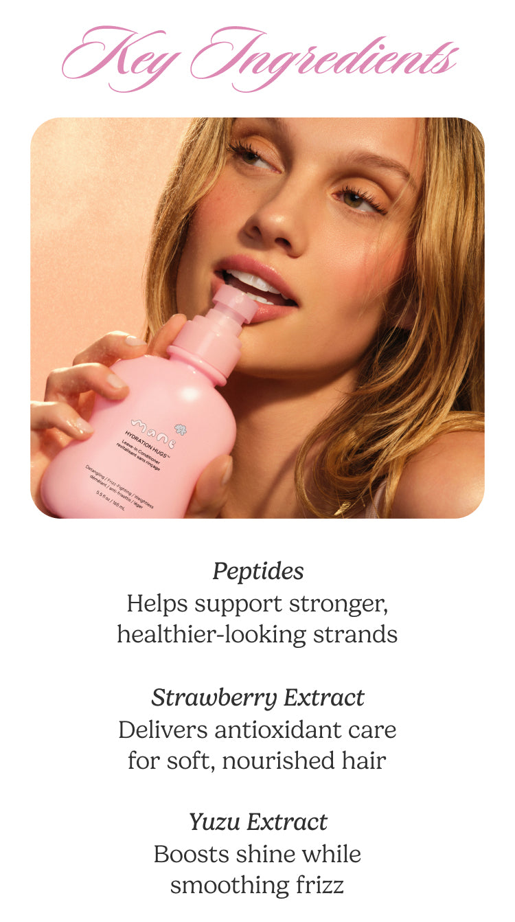 Weightless Leave-In Conditioner Spray | Mane by Jen Atkin