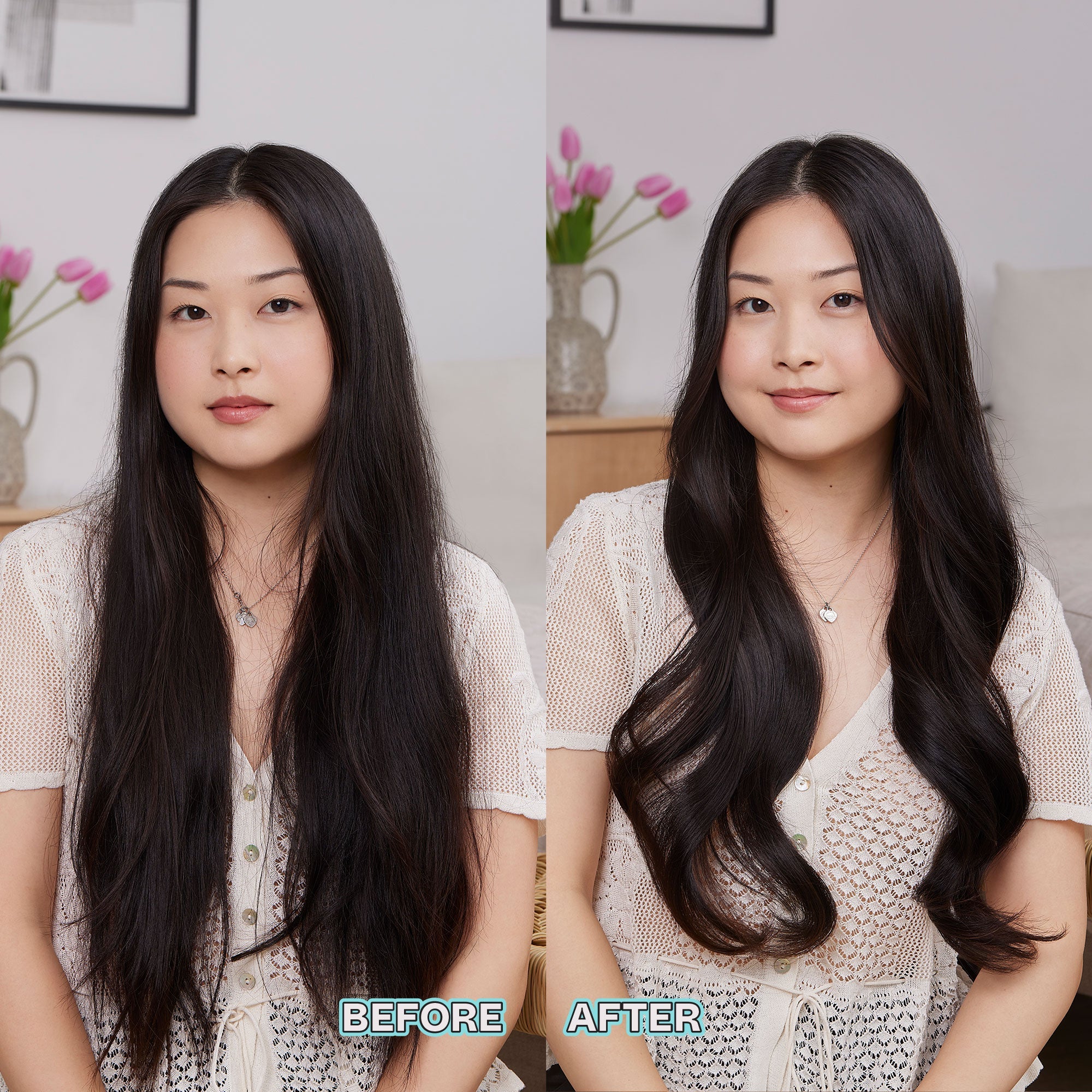 Curling iron 2024 for asian hair