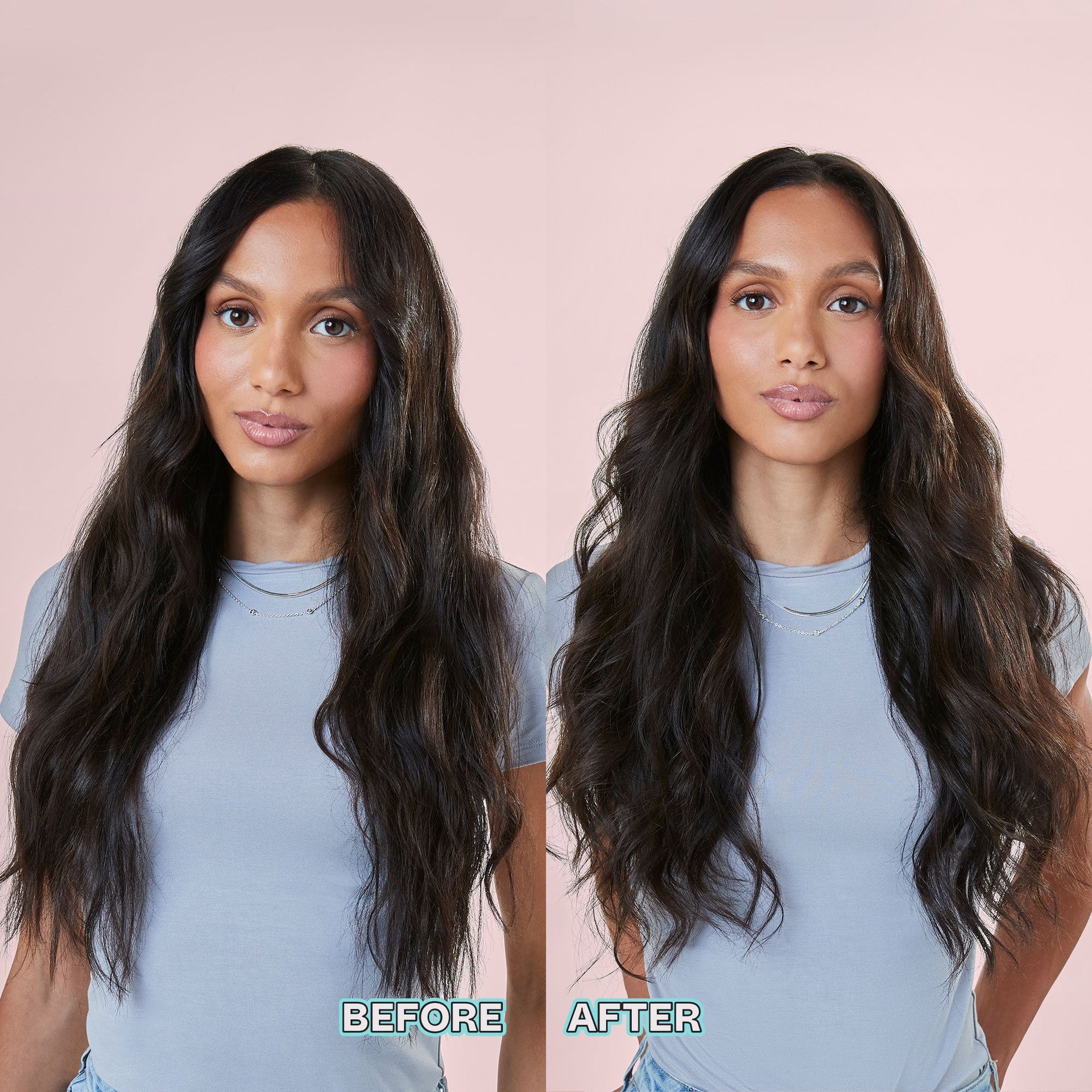 Curling Iron Loose Wavy Curls Long Hair Inch Curling Wand (25mm