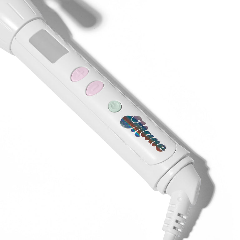 mane  1” Curling Iron Styling Attachment button close-up