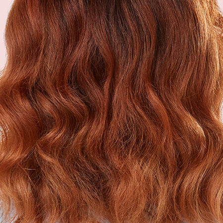 red hair curls