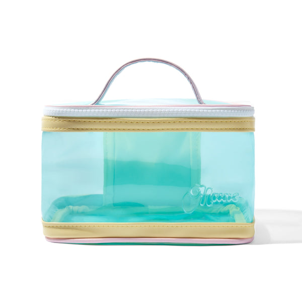 Clear Intentions Travel Train Case | Mane by Jen Atkin