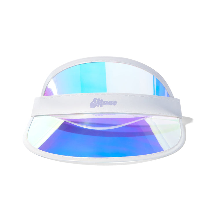 The Shade Holographic Visor Front Product Shot