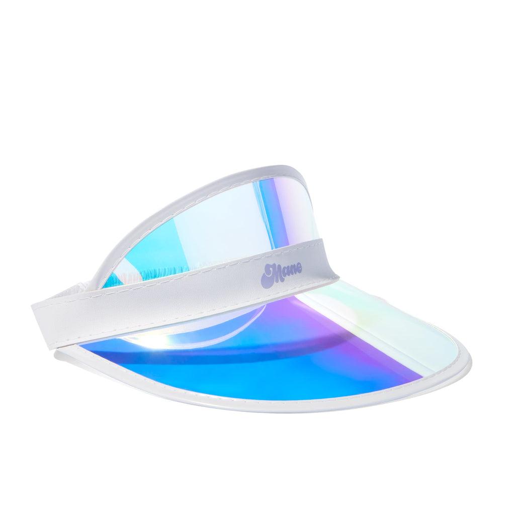 The Shade Holographic Visor Left Side Product Shot