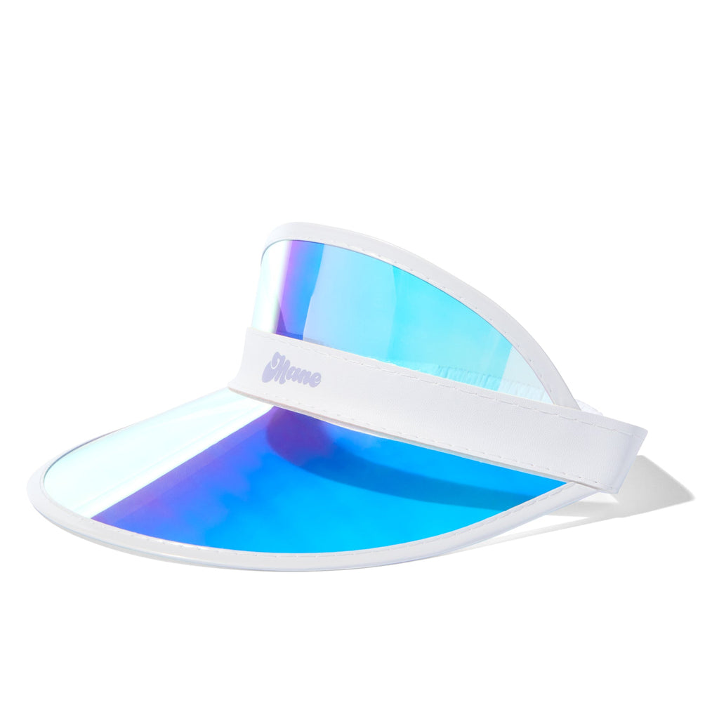 The Shade Holographic Visor Right Product Shot