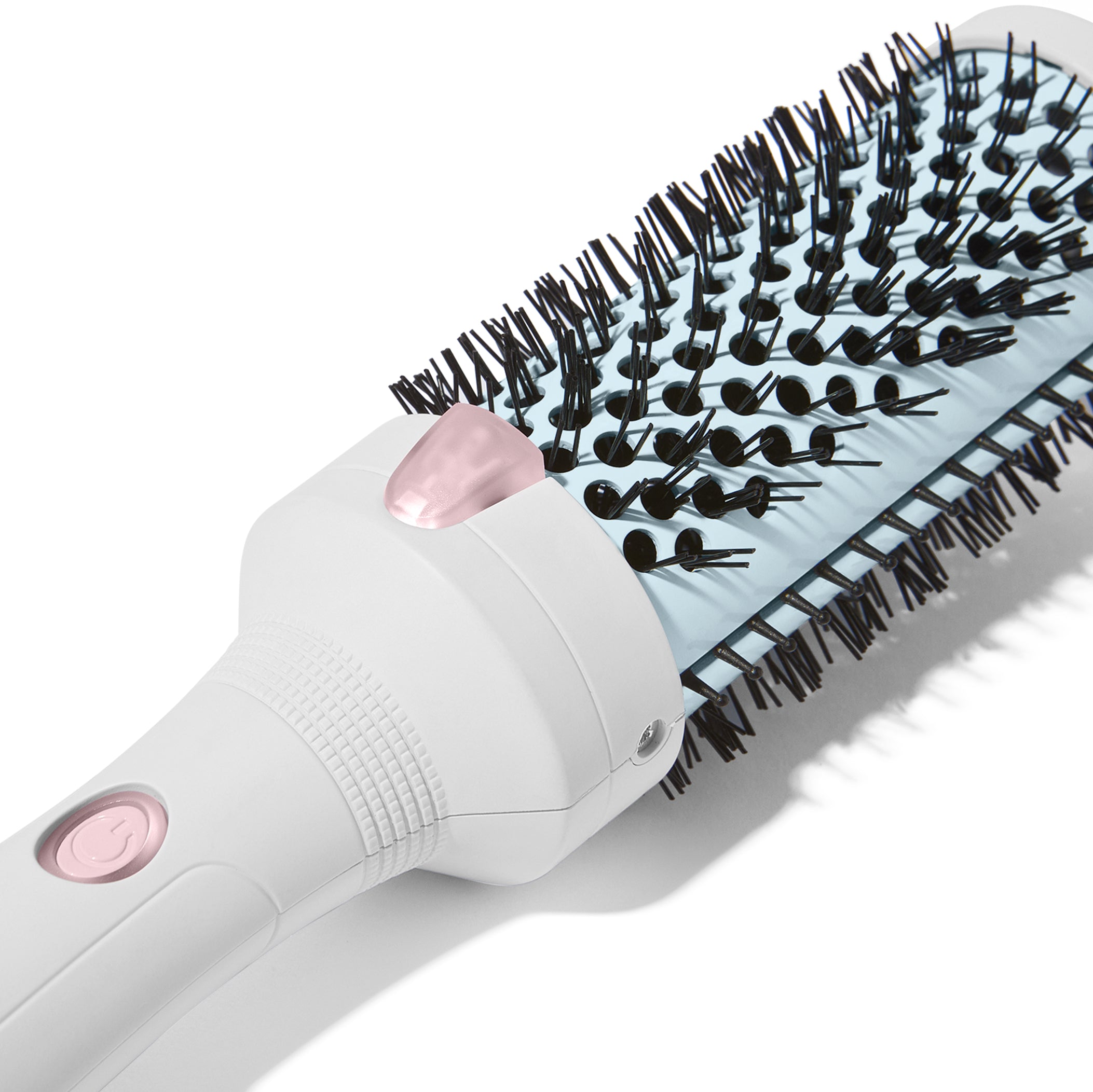 Heat hot brush