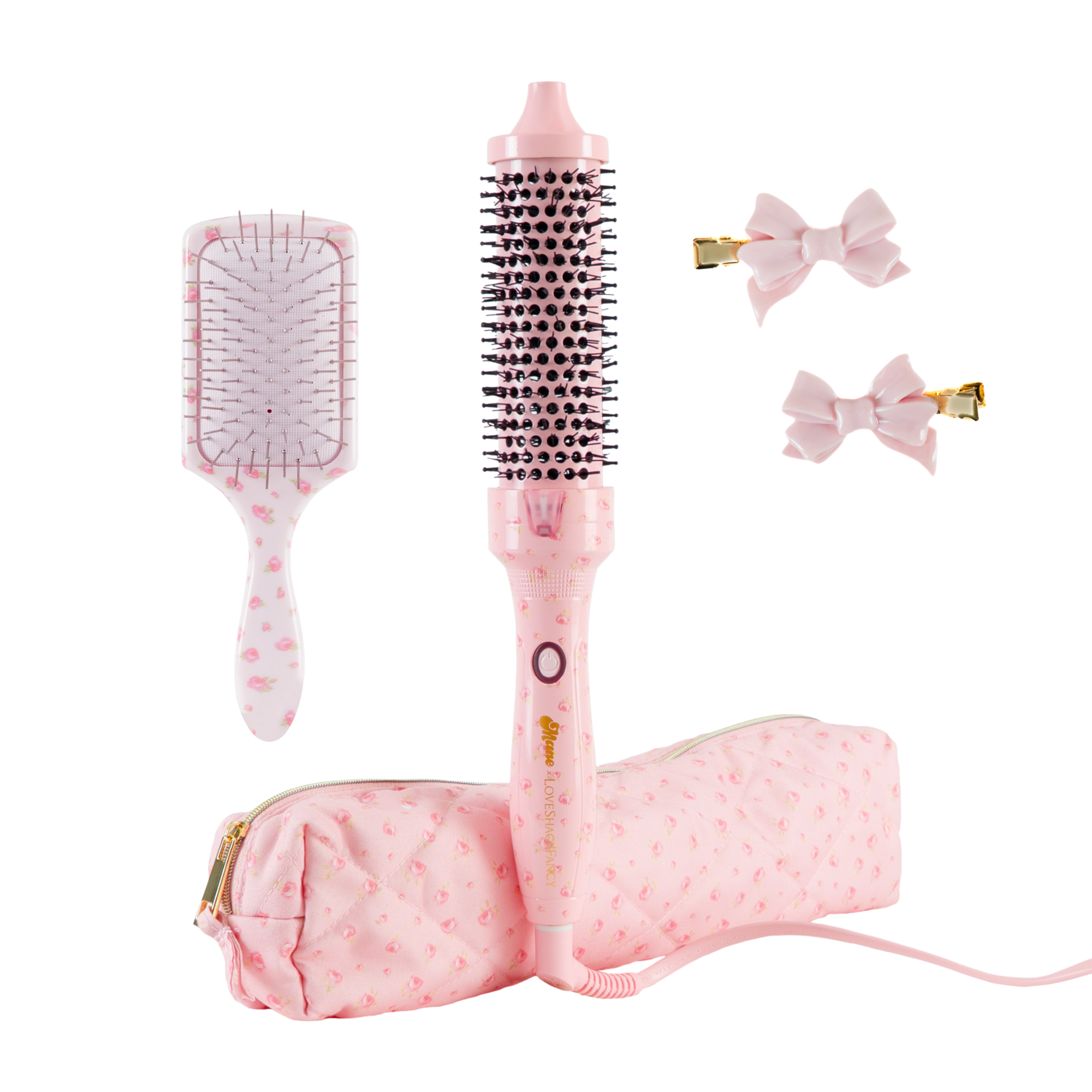 Dreamiest Hair Routine - 1.5" Medium Hot Round Brush Bundle