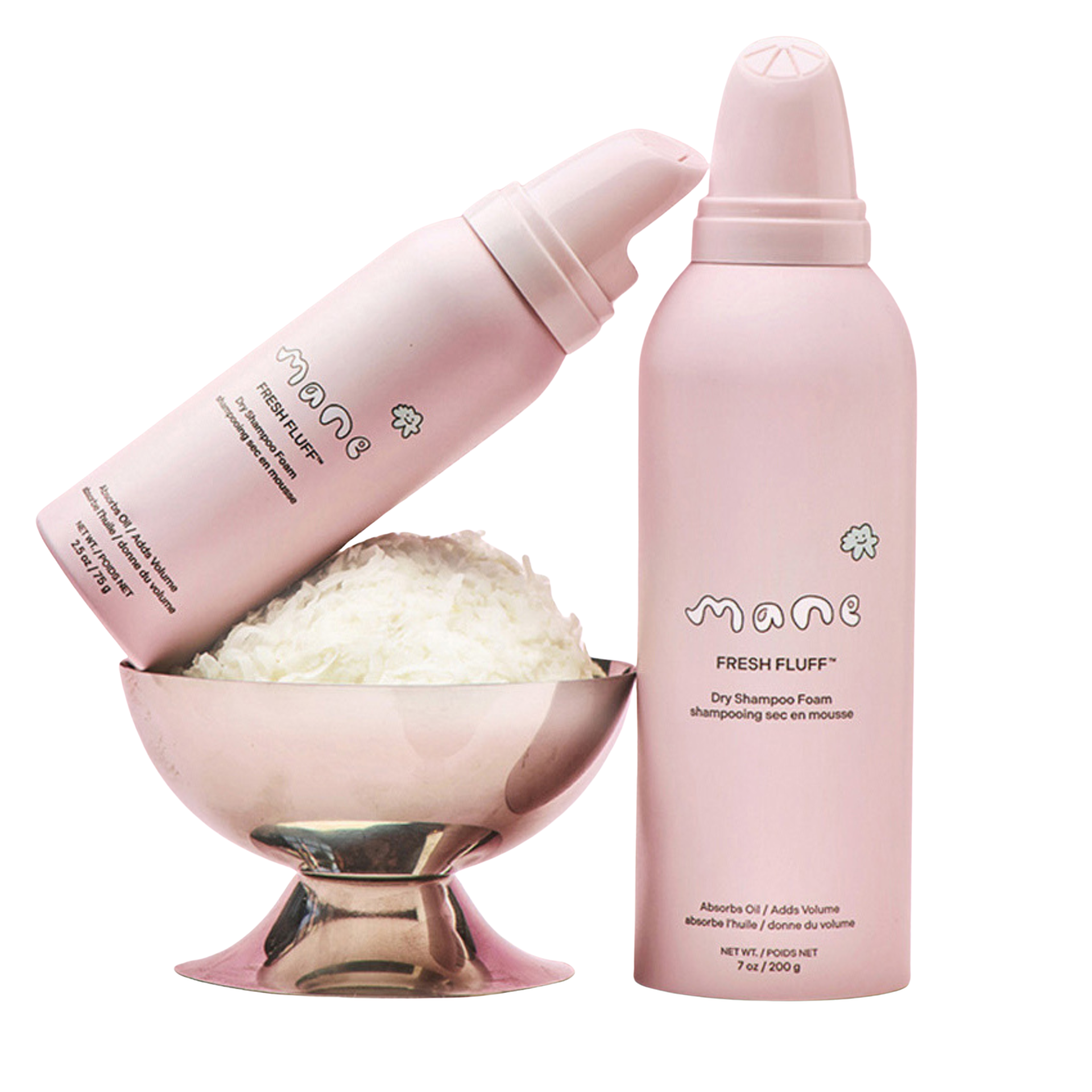 Big Fluff,  Lil Fluff - Dry Shampoo Foam Kit