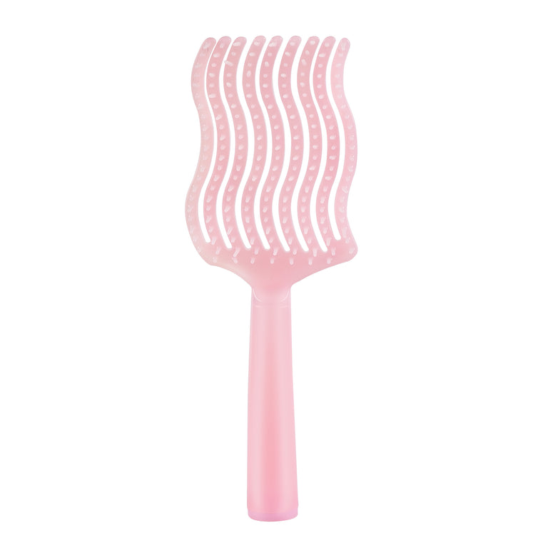 pink wet brush
