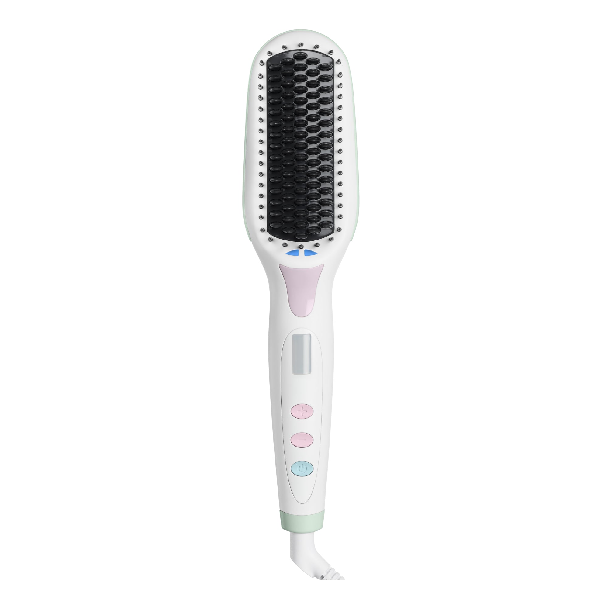 heated straightening comb
