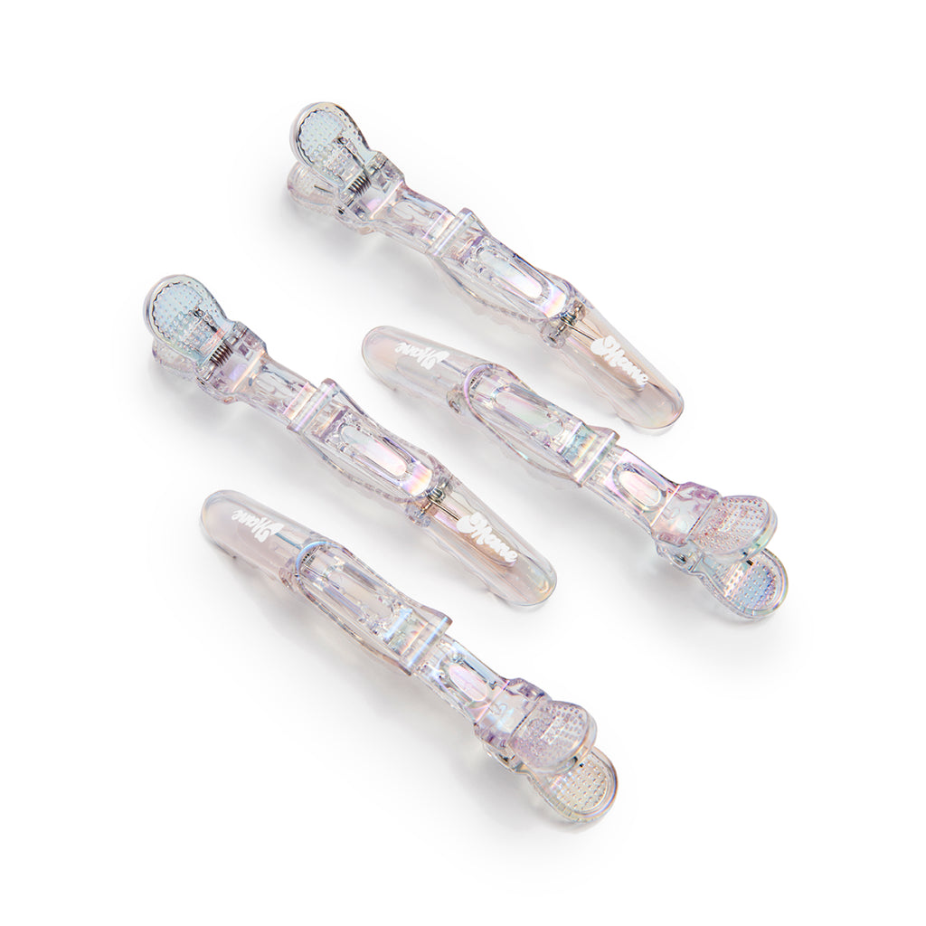 All Grip, No Slip Holographic Alligator Clips