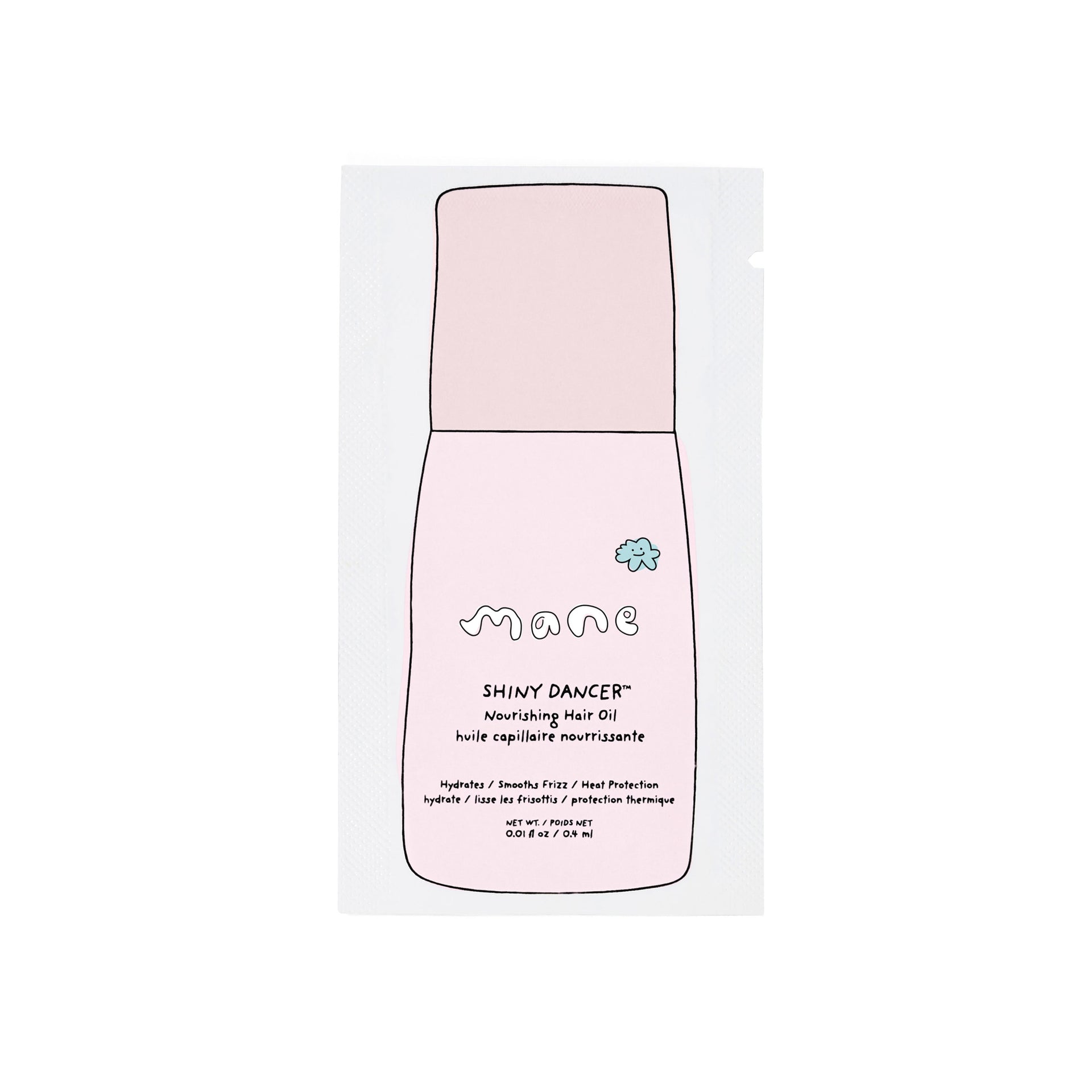 Sample Hair Oil Packette